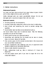 Preview for 5 page of tams elektronik GBM-8 Manual