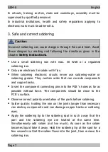 Preview for 7 page of tams elektronik GBM-8 Manual