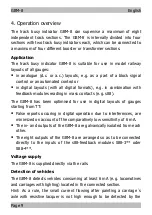 Предварительный просмотр 9 страницы tams elektronik GBM-8 Manual