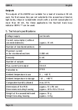 Предварительный просмотр 11 страницы tams elektronik GBM-8 Manual