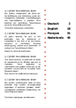 Preview for 2 page of tams elektronik KSM-1 Manual