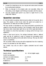 Preview for 7 page of tams elektronik KSM-1 Manual