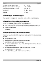 Предварительный просмотр 8 страницы tams elektronik KSM-1 Manual