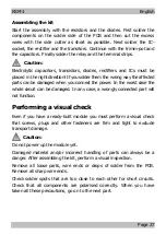 Preview for 12 page of tams elektronik KSM-1 Manual