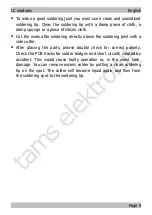 Preview for 9 page of tams elektronik LC Series Manual
