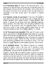 Preview for 12 page of tams elektronik LC Series Manual