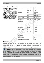 Предварительный просмотр 21 страницы tams elektronik LC Series Manual