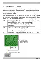 Предварительный просмотр 23 страницы tams elektronik LC Series Manual