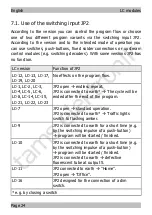 Preview for 24 page of tams elektronik LC Series Manual