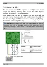 Предварительный просмотр 26 страницы tams elektronik LC Series Manual