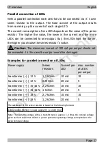 Preview for 27 page of tams elektronik LC Series Manual