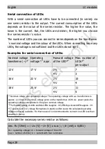 Предварительный просмотр 28 страницы tams elektronik LC Series Manual