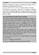 Preview for 29 page of tams elektronik LC Series Manual