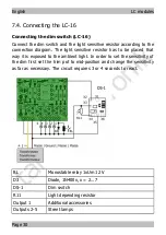 Preview for 30 page of tams elektronik LC Series Manual