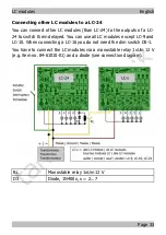 Предварительный просмотр 33 страницы tams elektronik LC Series Manual