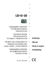 tams elektronik LD-G-10 Manual preview