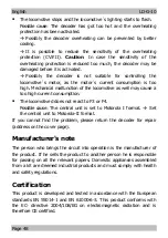 Предварительный просмотр 24 страницы tams elektronik LD-G-10 Manual