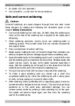 Preview for 13 page of tams elektronik LD-G-11 Manual