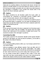 Preview for 15 page of tams elektronik LD-G-11 Manual