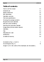 Preview for 3 page of tams elektronik LD-G-14 Manual