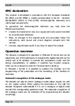 Preview for 7 page of tams elektronik LD-G-14 Manual