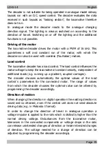 Preview for 8 page of tams elektronik LD-G-14 Manual