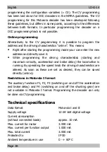 Preview for 11 page of tams elektronik LD-G-14 Manual