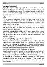 Preview for 14 page of tams elektronik LD-G-14 Manual