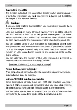 Предварительный просмотр 15 страницы tams elektronik LD-G-2 Manual