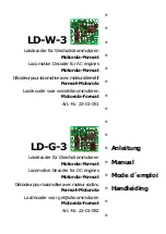 tams elektronik LD-G-3 Manual предпросмотр