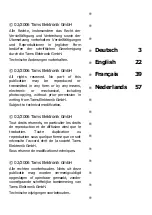 Preview for 2 page of tams elektronik LD-G-3 Manual