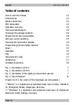 Preview for 3 page of tams elektronik LD-G-3 Manual