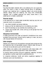 Preview for 6 page of tams elektronik LD-G-3 Manual