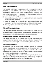 Preview for 7 page of tams elektronik LD-G-3 Manual