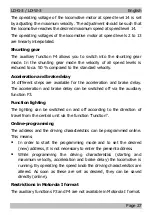 Preview for 8 page of tams elektronik LD-G-3 Manual