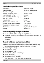 Preview for 9 page of tams elektronik LD-G-3 Manual