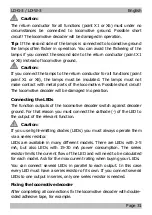 Preview for 12 page of tams elektronik LD-G-3 Manual