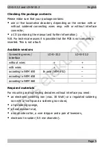 Предварительный просмотр 5 страницы tams elektronik LD-G-32.2 Manual