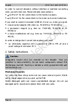 Предварительный просмотр 6 страницы tams elektronik LD-G-32.2 Manual