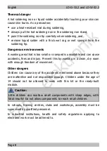 Предварительный просмотр 8 страницы tams elektronik LD-G-32.2 Manual