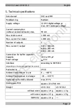 Предварительный просмотр 17 страницы tams elektronik LD-G-32.2 Manual