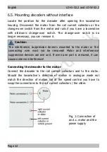 Предварительный просмотр 22 страницы tams elektronik LD-G-32.2 Manual