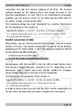 Предварительный просмотр 25 страницы tams elektronik LD-G-32.2 Manual