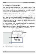 Предварительный просмотр 26 страницы tams elektronik LD-G-32.2 Manual