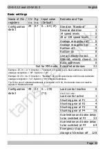 Предварительный просмотр 33 страницы tams elektronik LD-G-32.2 Manual