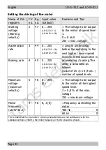 Предварительный просмотр 34 страницы tams elektronik LD-G-32.2 Manual