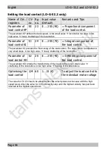 Предварительный просмотр 36 страницы tams elektronik LD-G-32.2 Manual