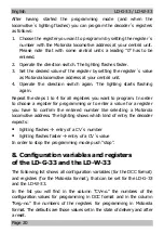 Предварительный просмотр 20 страницы tams elektronik LD-G-33 Manual