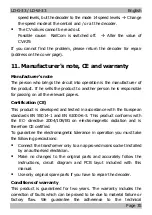 Предварительный просмотр 35 страницы tams elektronik LD-G-33 Manual