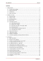 Preview for 3 page of tams elektronik LD-G-43 Manual